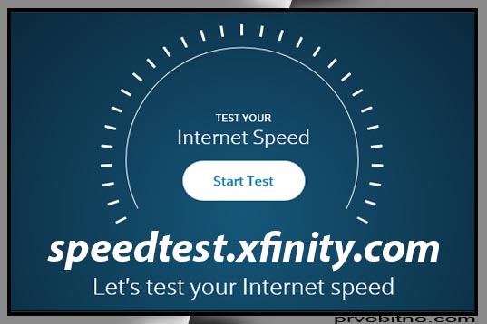 xfinityspeed test
